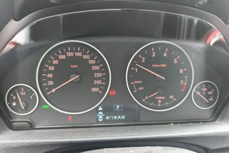 Used BMW 3 Series 2017 320Li Fashion Model Instrument Cluster