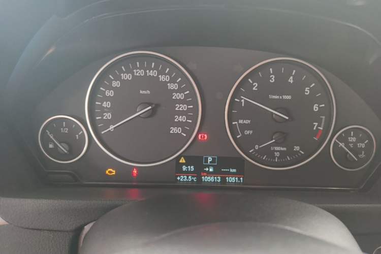 Used BMW 3 Series 2017 320Li Fashion Model Instrument Cluster