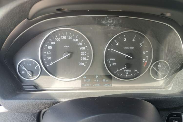 Used BMW 3 Series 2017 320Li Fashion Model Instrument Cluster