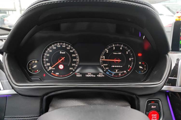 Used BMW 3 Series 2017 320i M Sport Instrument Cluster