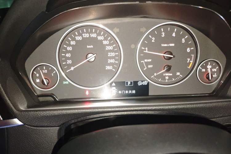 Used BMW 3 Series 2017 320Li Fashion Model Instrument Cluster