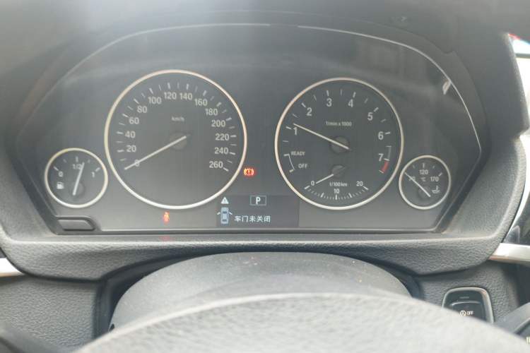 Used BMW 3 Series 2017 320Li Fashion Model Instrument Cluster