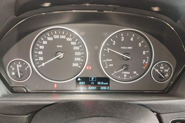 Used BMW 3 Series 2017 320Li Fashion Model Instrument Cluster