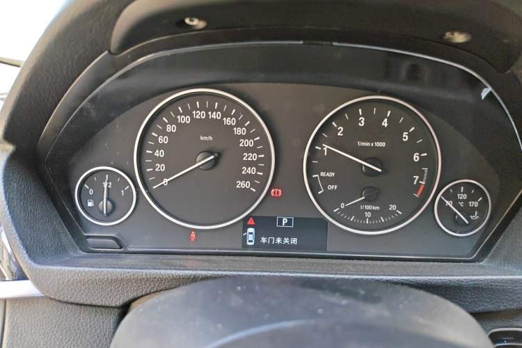 Used BMW 3 Series 2017 320Li Fashion Model Instrument Cluster