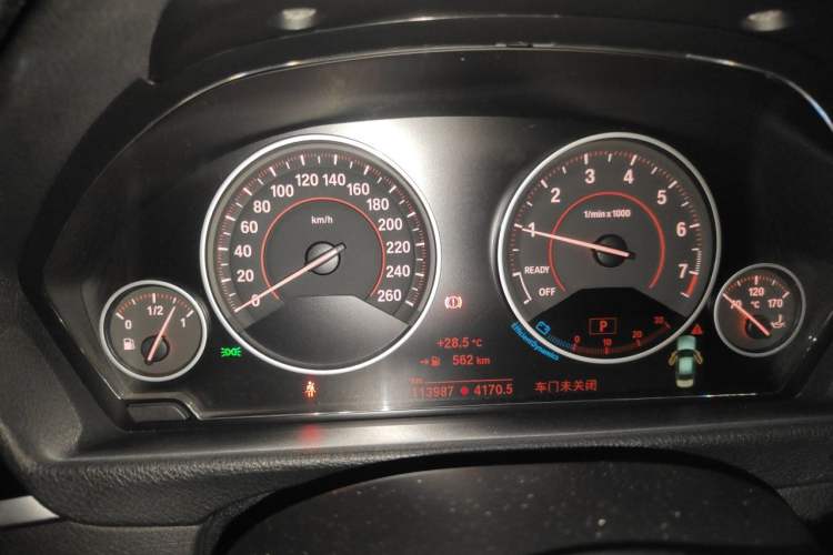 Used BMW 3 Series 2017 320Li Fashion Model Instrument Cluster