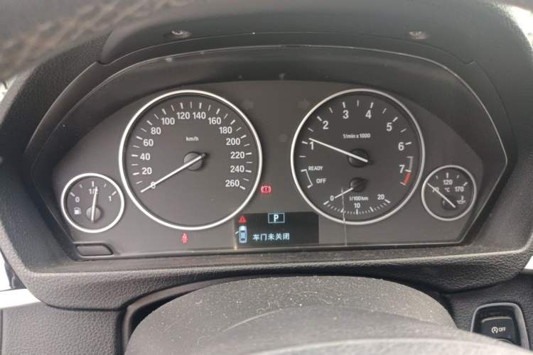 Used BMW 3 Series 2017 320Li Fashion Model Instrument Cluster