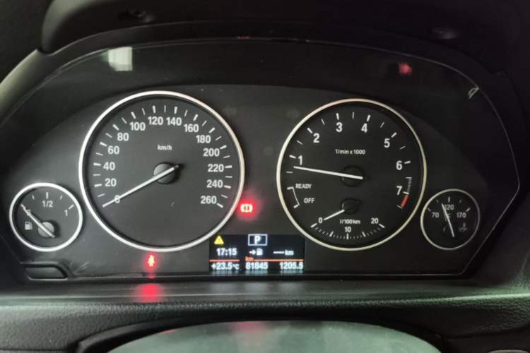 Used BMW 3 Series 2017 320Li xDrive Fashion Model Instrument Cluster