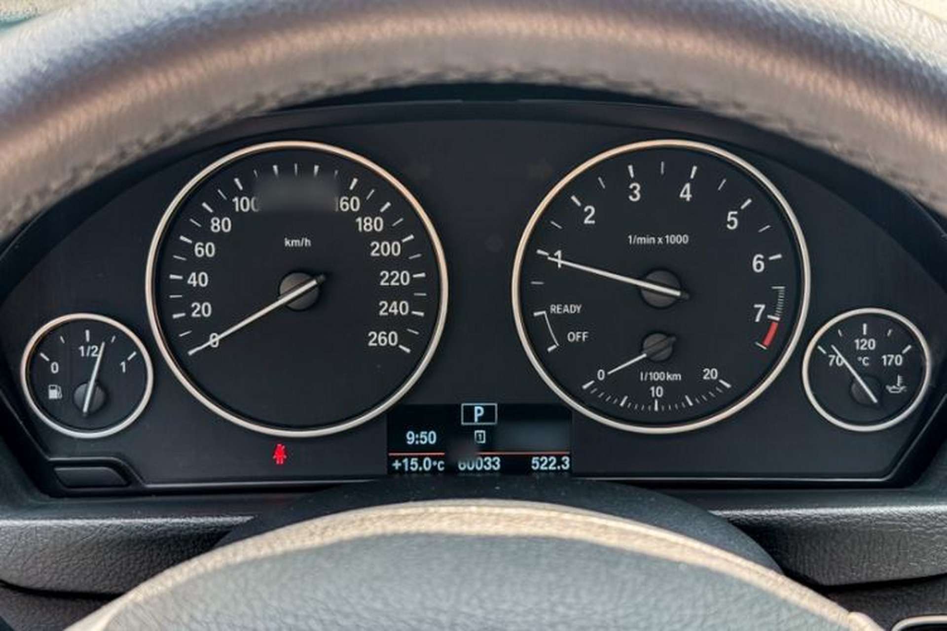Used BMW 3 Series 2017 320Li Fashion Model Instrument Cluster
