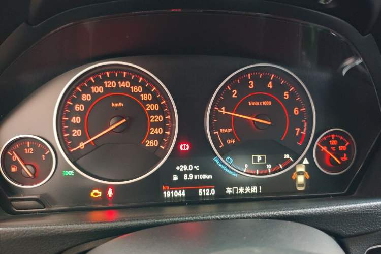 Used BMW 3 Series 2017 320Li M Sport Edition Instrument Cluster
