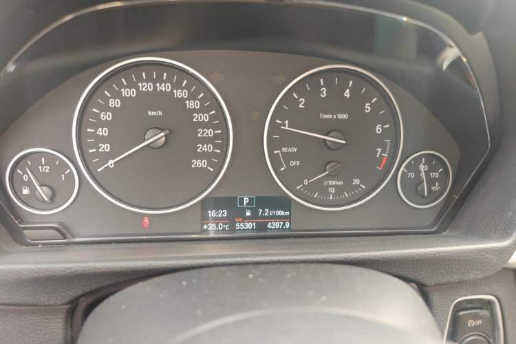 Used BMW 3 Series 2017 320Li Fashion Model Instrument Cluster