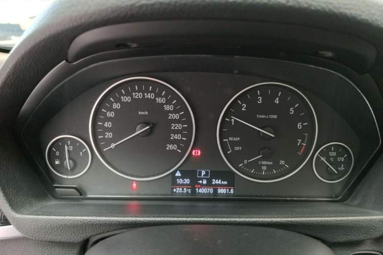 Used BMW 3 Series 2017 320Li Fashion Model Instrument Cluster