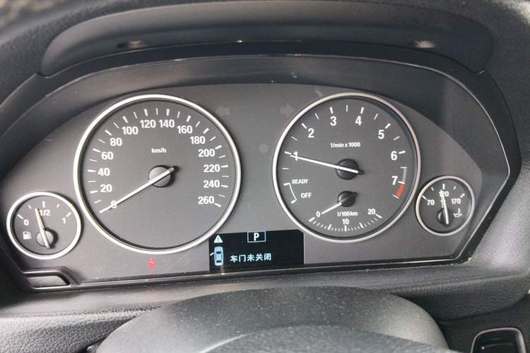 Used BMW 3 Series 2017 320Li Fashion Model Instrument Cluster