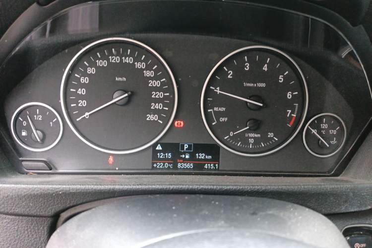 Used BMW 3 Series 2017 320Li Fashion Model Instrument Cluster