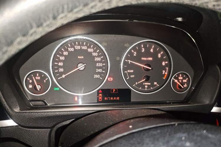 Used BMW 3 Series 2017 320Li Fashion Model Instrument Cluster