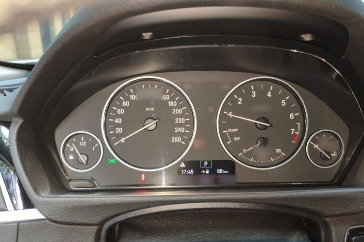 Used BMW 3 Series 2017 320Li Fashion Model Instrument Cluster