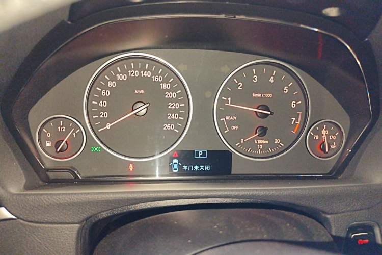 Used BMW 3 Series 2017 320Li Fashion Model Instrument Cluster