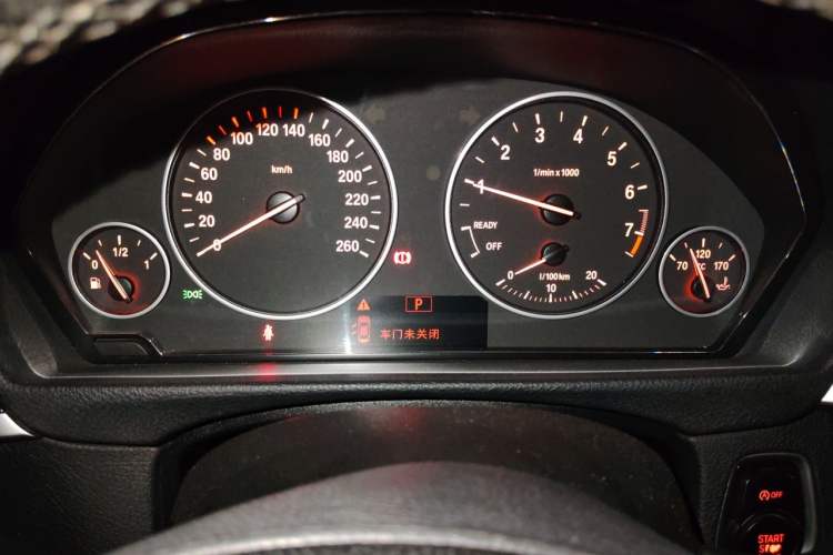 Used BMW 3 Series 2017 318i Fashion Model Instrument Cluster