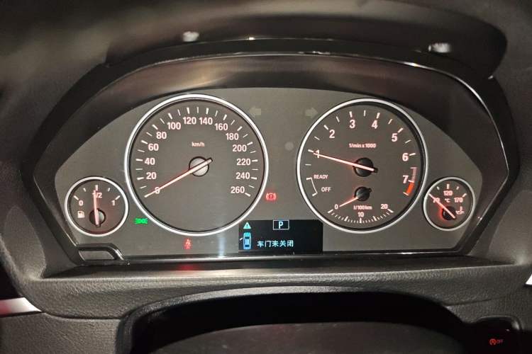 Used BMW 3 Series 2017 320Li Fashion Model Instrument Cluster