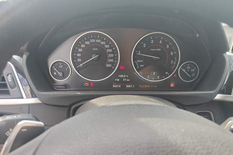 Used BMW 3 Series 2017 320Li M Sport Edition Instrument Cluster