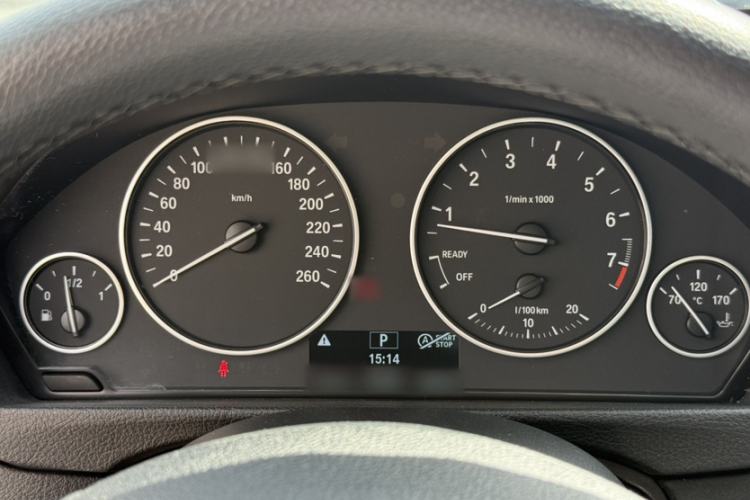 Used BMW 3 Series 2017 320Li Fashion Model Instrument Cluster