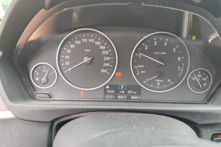 Used BMW 3 Series 2017 320Li Fashion Model Instrument Cluster