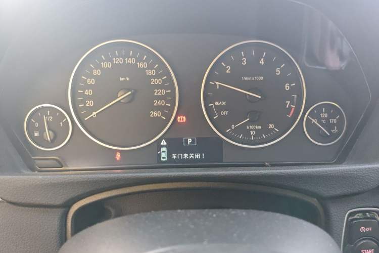 Used BMW 3 Series 2017 318Li Fashion Model Instrument Cluster