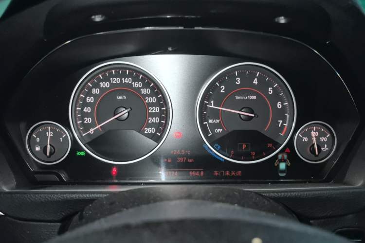 Used BMW 3 Series 2017 320Li M Sport Edition Instrument Cluster