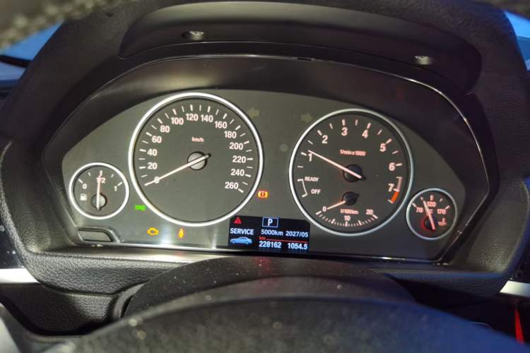 Used BMW 3 Series 2017 320Li Fashion Model Instrument Cluster