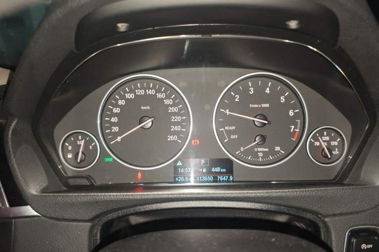 Used BMW 3 Series 2017 320Li Fashion Model Instrument Cluster