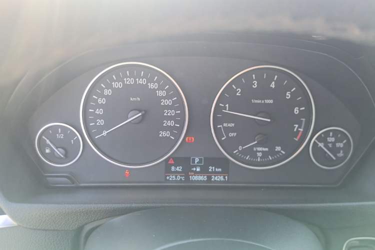 Used BMW 3 Series 2017 320Li Fashion Model Instrument Cluster