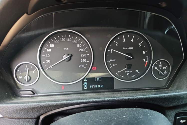 Used BMW 3 Series 2017 318i Fashion Model Instrument Cluster