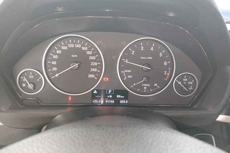 Used BMW 3 Series 2017 318Li Fashion Model Instrument Cluster