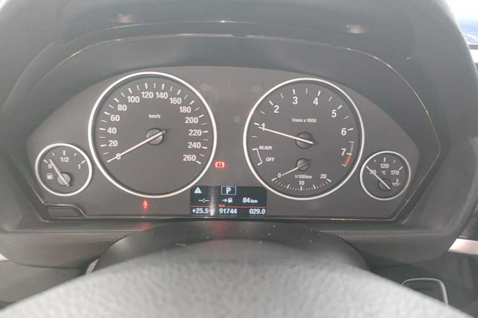 Used BMW 3 Series 2017 318Li Fashion Model Instrument Cluster