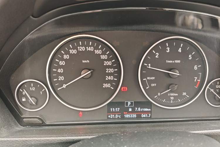 Used BMW 3 Series 2017 318Li Fashion Model Instrument Cluster