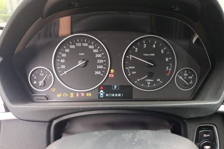 Used BMW 3 Series 2017 320Li Fashion Model Instrument Cluster