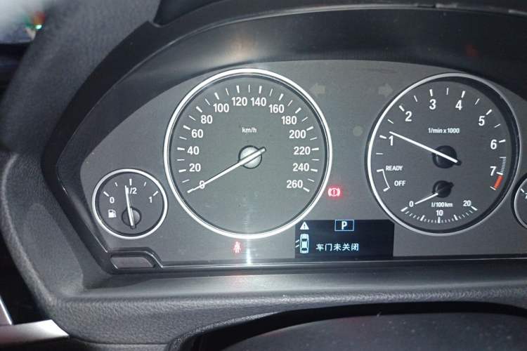 Used BMW 3 Series 2017 320Li Fashion Model Instrument Cluster