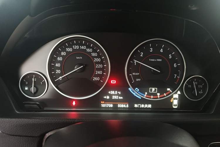 Used BMW 3 Series 2017 320Li M Sport Edition Instrument Cluster