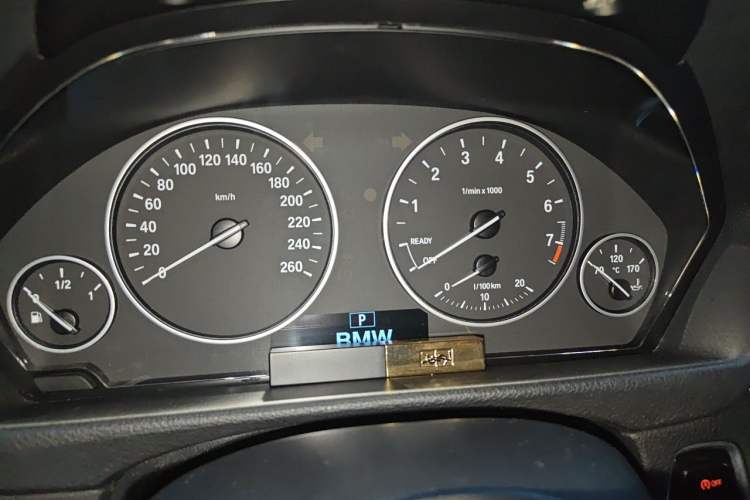 Used BMW 3 Series 2017 318i Fashion Model Instrument Cluster