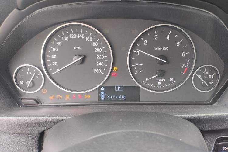 Used BMW 3 Series 2017 320Li Fashion Model Instrument Cluster