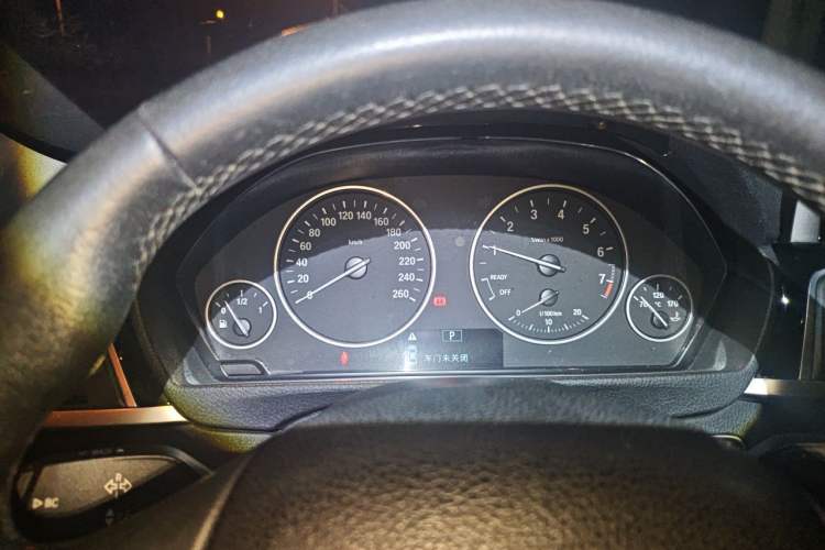 Used BMW 3 Series 2017 318Li Fashion Model Instrument Cluster
