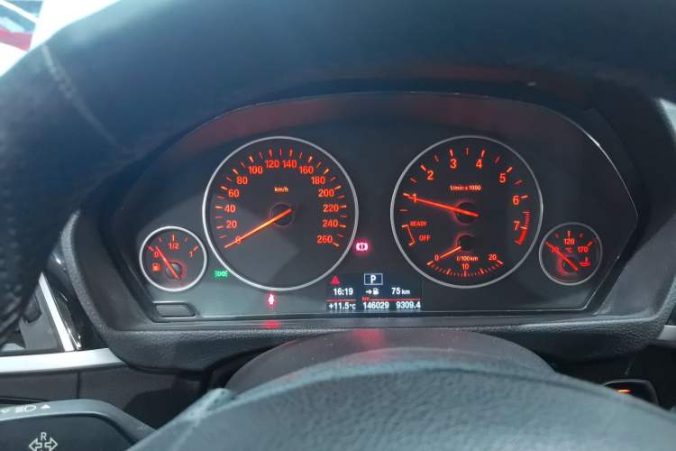 Used BMW 3 Series 2017 320Li xDrive Fashion Model Instrument Cluster