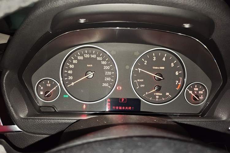 Used BMW 3 Series 2017 318i Fashion Model Instrument Cluster
