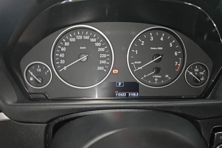 Used BMW 3 Series 2017 320Li Fashion Model Instrument Cluster