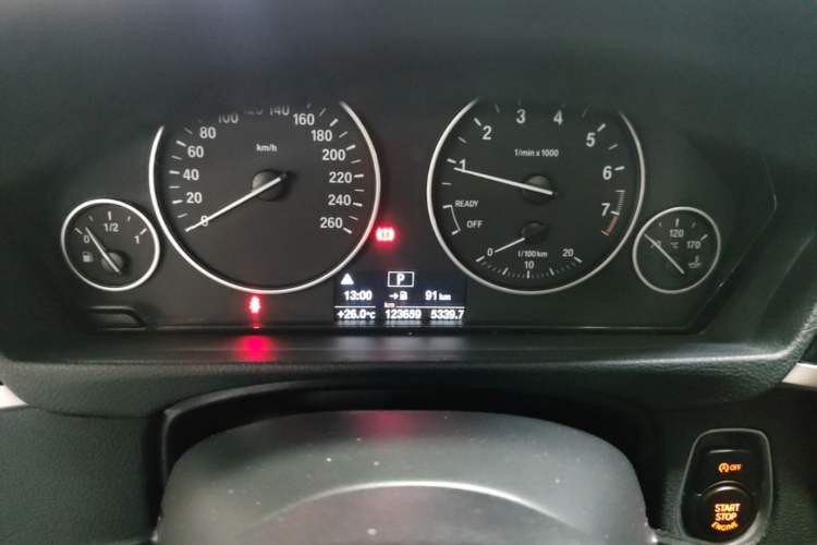 Used BMW 3 Series 2017 318Li Fashion Model Instrument Cluster