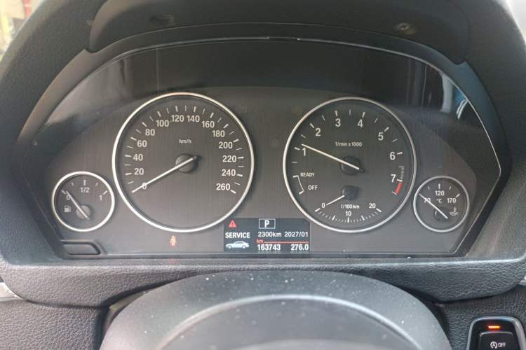 Used BMW 3 Series 2017 320Li Fashion Model Instrument Cluster