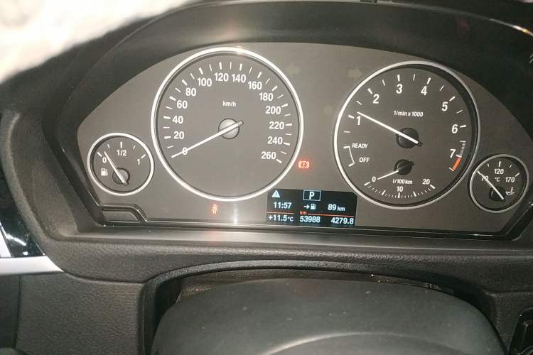 Used BMW 3 Series 2017 318Li Fashion Model Instrument Cluster
