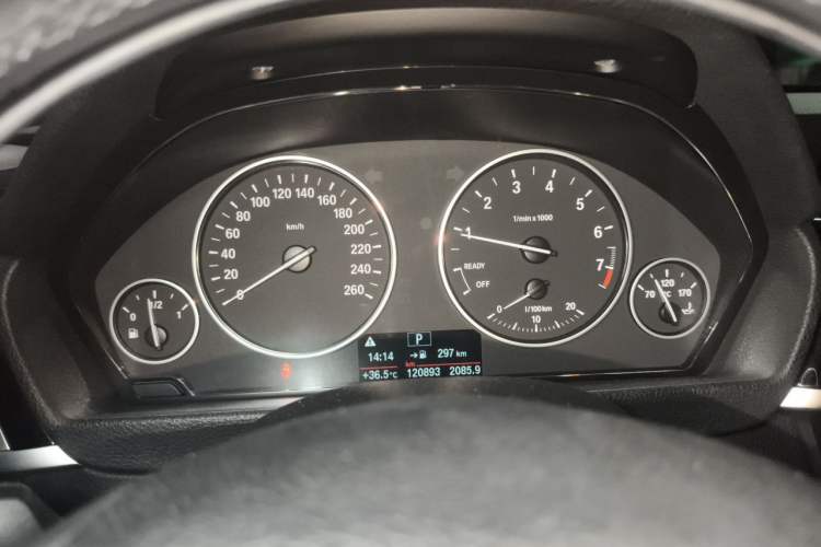 Used BMW 3 Series 2017 318Li Fashion Model Instrument Cluster