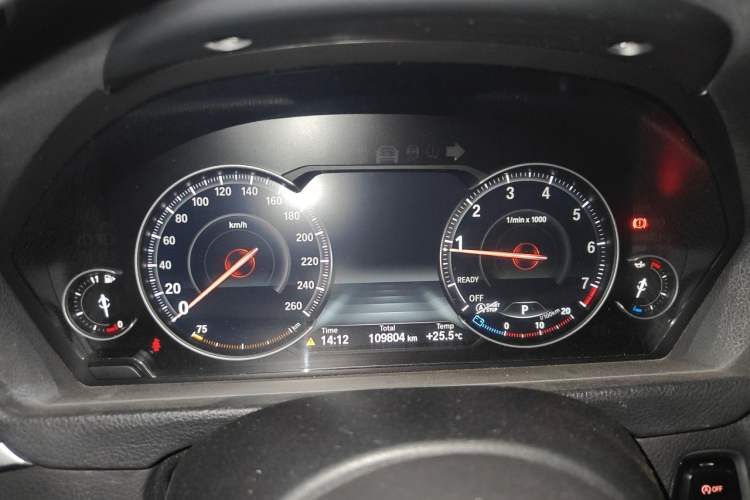 Used BMW 3 Series 2017 320Li M Sport Edition Instrument Cluster