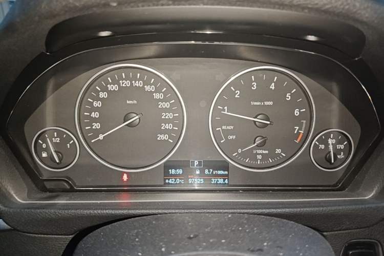 Used BMW 3 Series 2017 320Li Fashion Model Instrument Cluster