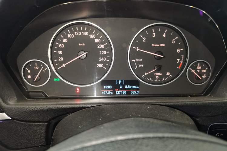 Used BMW 3 Series 2017 320Li Fashion Model Instrument Cluster